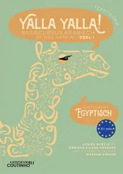 Omslag van Yalla Yalla! Tekstboek- Supplement Egyptisch