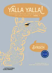 Omslag van Yalla Yalla! Tekstboek - Supplement Syrisch