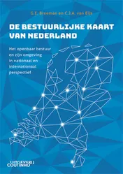 Omslag van De bestuurlijke kaart van Nederland