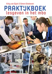 Omslag van Praktijkboek lesgeven in het mbo