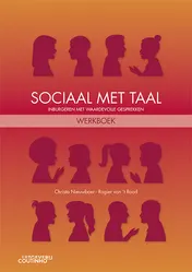 Omslag van Sociaal met taal werkboek