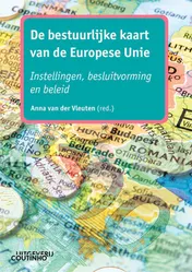 Omslag van De bestuurlijke kaart van de Europese Unie