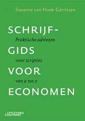 Omslag van Schrijfgids voor economen