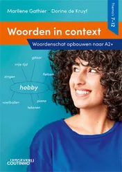 Omslag van Thema's 7-12 Woordenschat opbouwen naar A2+