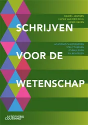 Omslag van Schrijven voor de wetenschap
