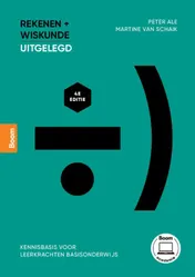 Omslag van Rekenen en wiskunde uitgelegd