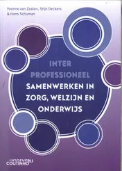 Omslag van Interprofessioneel samenwerken in zorg, welzijn en onderwijs