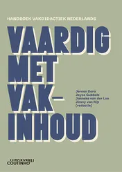 Omslag van Vaardig met vakinhoud