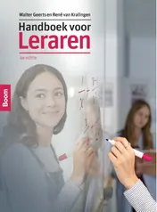 Omslag van Handboek voor leraren
