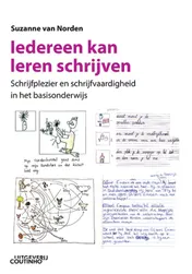Omslag van Iedereen kan leren schrijven
