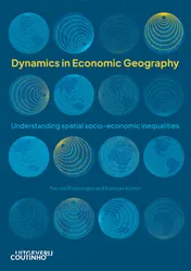 Omslag van Dynamics in economic geography