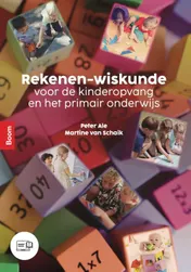 Omslag van Rekenen-wiskunde voor de kinderopvang en het primair onderwijs