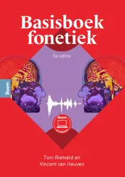 Omslag van Basisboek fonetiek