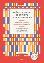 Omslag van Geïntegreerde cognitieve gedragstherapie