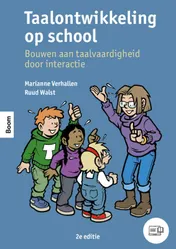 Omslag van Taalontwikkeling op school