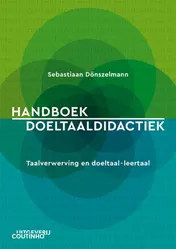Omslag van Handboek doeltaaldidactiek
