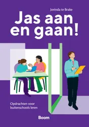 Omslag van Jas aan en gaan! - Opdrachten voor buitenschools leren