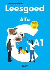 Omslag van Leesgoed Alfa C-A1
