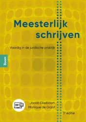 Omslag van Meesterlijk schrijven