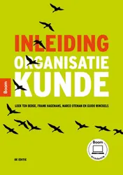 Omslag van Inleiding organisatiekunde