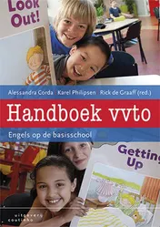 Omslag van Handboek vroeg vreemdetalenonderwijs