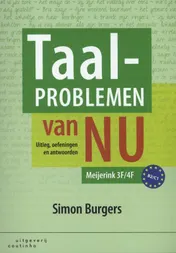 Omslag van Taalproblemen van nu
