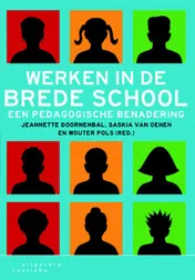 Omslag van Werken in de brede school