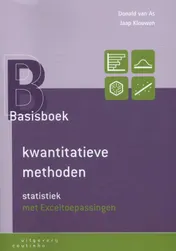 Omslag van Basisboek kwantitatieve methoden