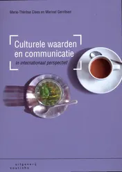 Omslag van Culturele waarden en communicatie in internationaal perspectief