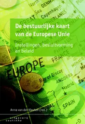 Omslag van De bestuurlijke kaart van de Europese Unie