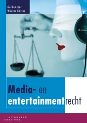 Omslag van Media- en entertainmentrecht