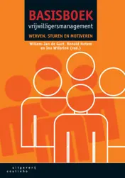 Omslag van Basisboek vrijwilligersmanagement