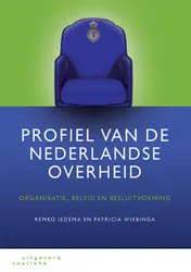 Omslag van Profiel van de Nederlandse overheid