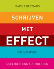 Omslag van Schrijven met effect