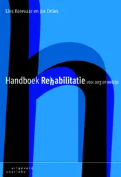 Omslag van Handboek rehabilitatie voor zorg en welzijn