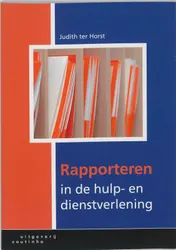 Omslag van Rapporteren in de hulp- en dienstverlening