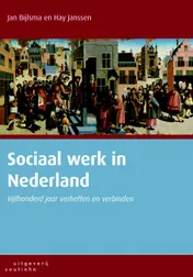 Omslag van Sociaal werk in Nederland