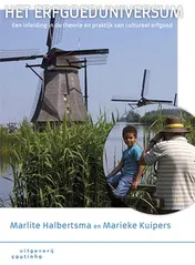 Omslag van Het erfgoeduniversum