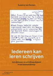 Omslag van Iedereen kan leren schrijven