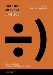 Omslag van Rekenen en wiskunde uitgelegd