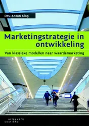 Omslag van Marketingstrategie in ontwikkeling