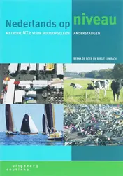 Omslag van Nederlands op niveau