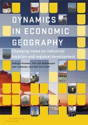 Omslag van Dynamics in economic geography
