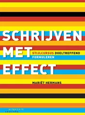 Omslag van Schrijven met effect