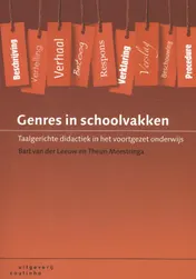 Omslag van Genres in schoolvakken