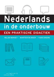 Omslag van Nederlands in de onderbouw