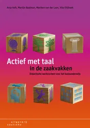 Omslag van Actief met taal in de zaakvakken