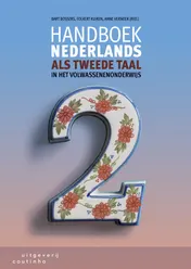 Omslag van Handboek Nederlands als tweede taal in het volwassenenonderwijs