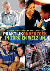 Omslag van Praktijkonderzoek in zorg en welzijn