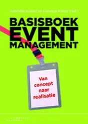 Omslag van Basisboek eventmanagement